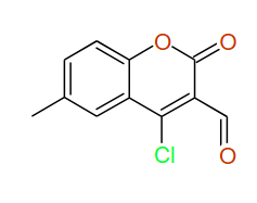 4-Chloro-6-methyl-2-oxo-2H-chromene-3-carbaldehyde