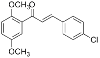4-Chloro-2’,5’-dimethoxychalcone