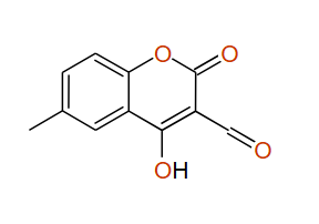 4-Hydroxy-6-methyl-2-oxo-2H-chromene-3-carbaldehyde