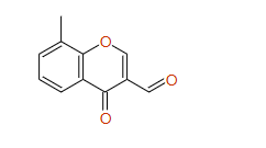 8-Methyl-4-oxo-4H-1-benzopyran-3-carboxaldehyde