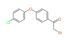 2-Bromo-1-[4-(4-chlorophenoxy)phenyl]ethanone