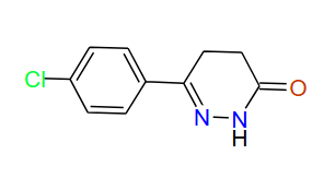 6-(4-Chlorophenyl)-4,5-dihydropyridazin-3(2H)-one