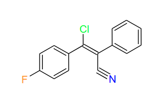 Benzeneacetonitrile, a-[chloro(4-fluorophenyl)methylene]-, 96%