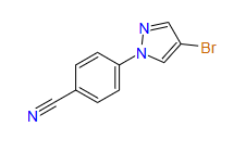 4-(4-Bromo-1H-pyrazol-1-yl)benzonitrile