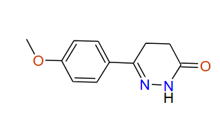 4,5-Dihydro-6-(4-methoxyphenyl)pyridazin-3(2H)-one
