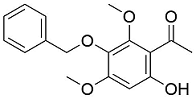 1-(3-Benzyloxy-6-hydroxy-2,4-dimethoxy-phenyl)-ethanone