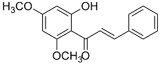 1-(3-Benzyloxy-6-hydroxy-2,4-dimethoxy-phenyl)-3-phenyl-propenone