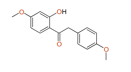 1-(2-Hydroxy-4-methoxyphenyl)-2-(4-methoxyphenyl)ethanone, 97%