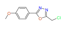 2-(Chloromethyl)-5-(4-methoxyphenyl)-1,3,4-oxadiazole