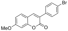 3(3’-Bromophenyl)-7-methoxycoumarin