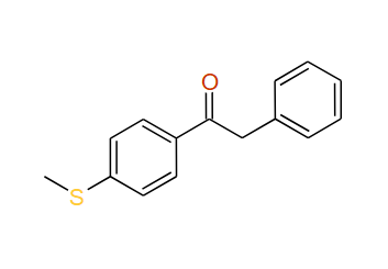 1-(4-Methylsulfanylphenyl)-2-phenyl-1-ethanone, 97%