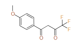 4,4,4-Trifluoro-1-(4-methoxyphenyl)butane-1,3-dione, 97%