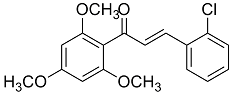2-Chloro-2',4',6'-trimethoxychalcone