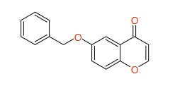 6-(phenylmethoxy)-4H-1-Benzopyran-4-one