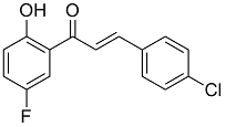 4-Chloro-5’-fluoro-2’-hydroxychalcone