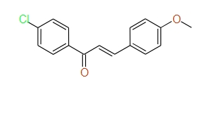 (E)-1-(4-chlorophenyl)-3-(4-methoxyphenyl)prop-2-en-1-one, 97%