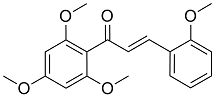2,2',4',6'-Tetramethoxychalcone