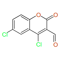 4,6-Dichloro-2-oxo-2H-chromene-3-carbaldehyde