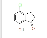 4-Chloro-7-hydroxyindan-1-one