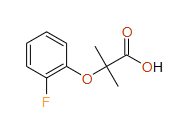 2-(2-Fluorophenoxy)-2-methylpropanoic acid
