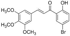 5'-Bromo-2'-hydroxy-3,4,5-trimethoxychalcone