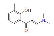 3-(Dimethylamino)-1-(2-hydroxy-3-methylphenyl)-2-propen-1-one