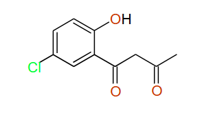 1-(5-Chloro-2-hydroxyphenyl)butane-1,3-dione, 97%