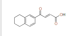 (E)-4-(1,2,3,4-Tetrahydronaphthalen-6-yl)-4-oxobut-2-enoic acid, 97%