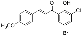 5'-Bromo-3'-chloro-2'-hydroxy-4-methoxychalcone