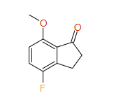 4-Fluoro-2,3-dihydro-7-methoxy-1H-inden-1-one