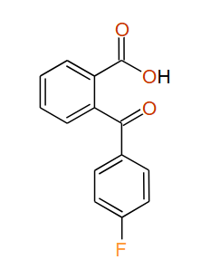 2-(4-Fluorobenzoyl)-benzoic acid
