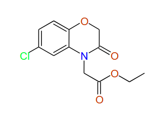 Ethyl 2-(6-Chloro-2,3-dihydro-3-oxobenzo[b][1,4]oxazin-4-yl)acetate, 97%