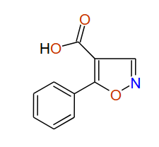 5-Phenylisoxazole-4-carboxylic acid, 97%