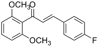 2',6'-Dimethoxy-4-fluorochalcone