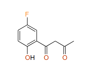 1-(5-Fluoro-2-hydroxyphenyl)butane-1,3-dione, 97%