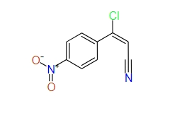 (Z)-3-Chloro-3-(4-nitrophenyl)acrylonitrile, 97%