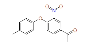 1-(4-(p-Tolyloxy)-3-nitrophenyl)ethanone, 95%