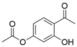 4’-Acetoxy-2’-hydroxy acetophenone