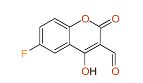 6-Fluoro-4-hydroxy-2-oxo-2H-chromene-3-carbaldehyde
