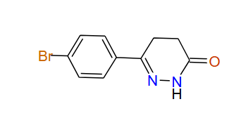 6-(4-Bromophenyl)-4,5-dihydropyridazin-3(2H)-one, 97%