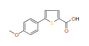 5-(4-Methoxyphenyl)thiophene-2-carboxylic acid, 97%
