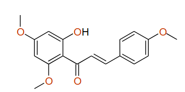 (E)-1-(2-Hydroxy-4,6-dimethoxyphenyl)-3-(4-methoxyphenyl)prop-2-en-1-one