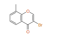 3-Bromo-8-methyl-4H-1-benzopyran-4-one