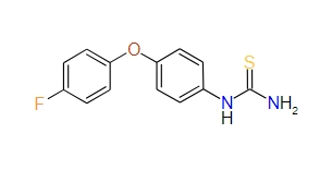 1-(4-(4-Fluorophenoxy)phenyl)thiourea, 97%