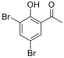 3’, 5’-Dibromo-2’-hydroxyacetophenone
