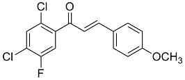 2',4'-Dichloro-5'-fluoro-4-methoxychalcone