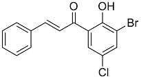 3'-Bromo-5'-chloro-2'-hydroxychalcone