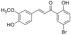5'-Bromo-4,2'-dihydroxy-3-methoxychalcone