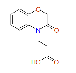 3-(2,3-Dihydro-3-oxobenzo[b][1,4]oxazin-4-yl)propanoic acid