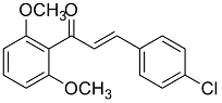 4-Chloro-2',6'-dimethoxychalcone